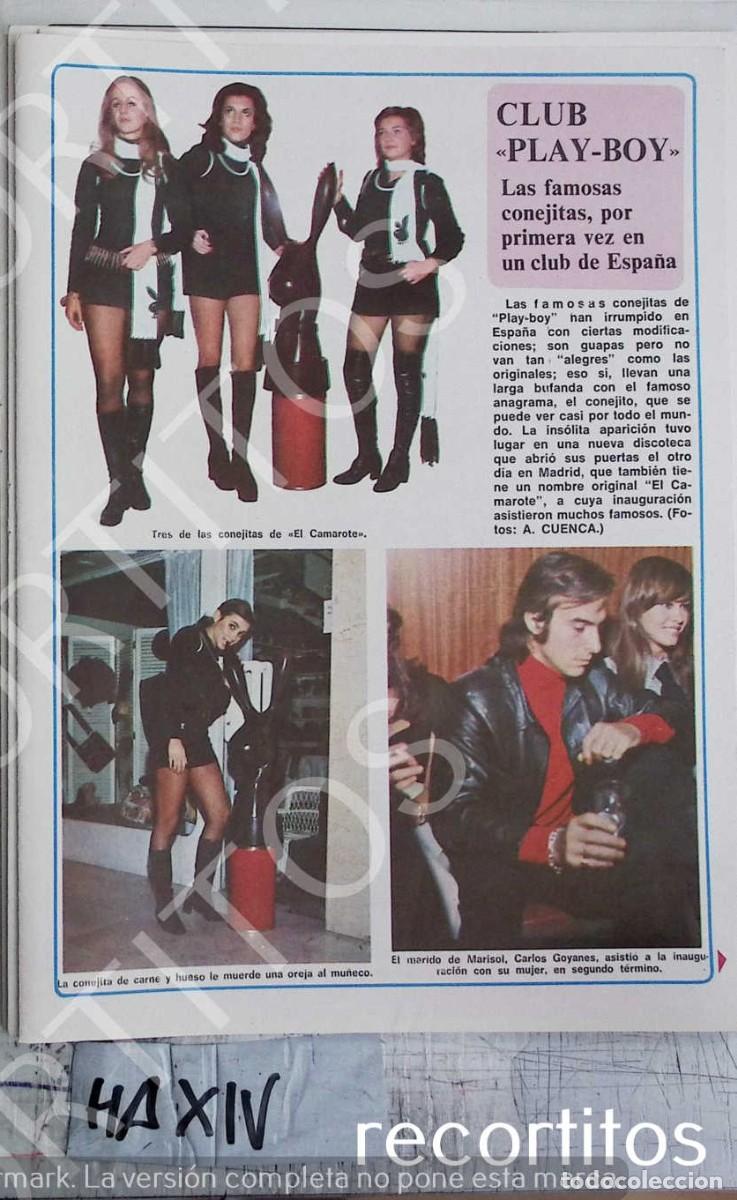Revistas: MARISOL PEPA FLORES CARLOS GOYANES CLUB PLAYBOY