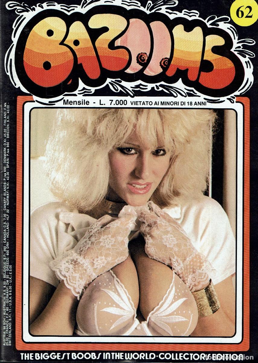Journals: BAZOOMS. n&uacute;m. 62. Revista er&oacute;tica, grandes pechos. Big tits. Erotismo, porno