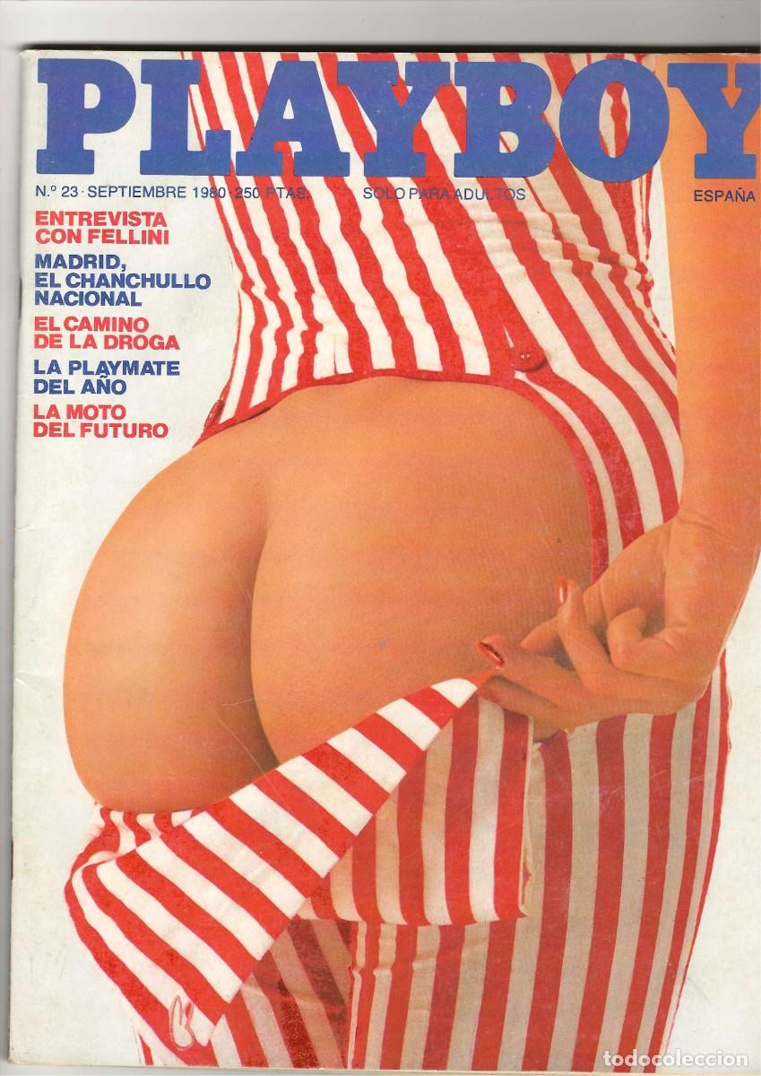 playboy español nº23 septiembre 1980 - Compra venta en todocoleccion