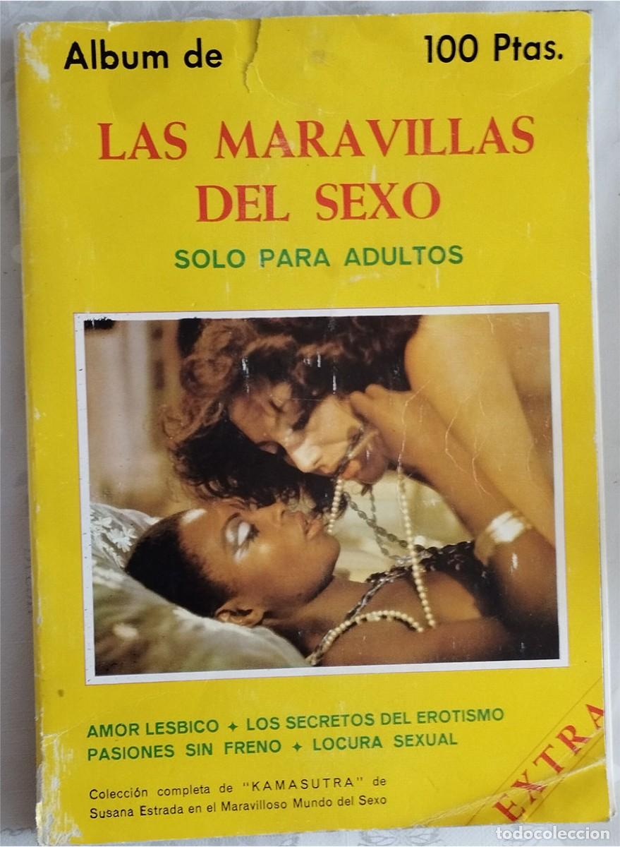 Journals: ALBUM LAS MARAVILLAS DEL SEXO CON EL KAMASUTRA DE SUSANA ESTRADA COL. COMPLETA 6 REV. Ed. LIDISA 197