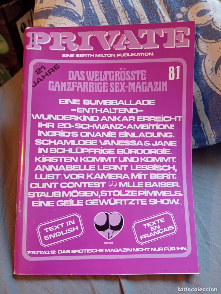 Journals: Private 81.............