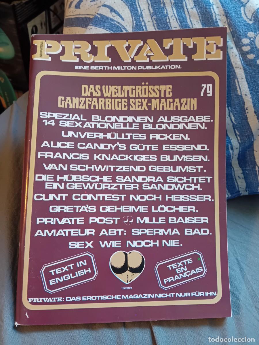 Journals: Private 79............