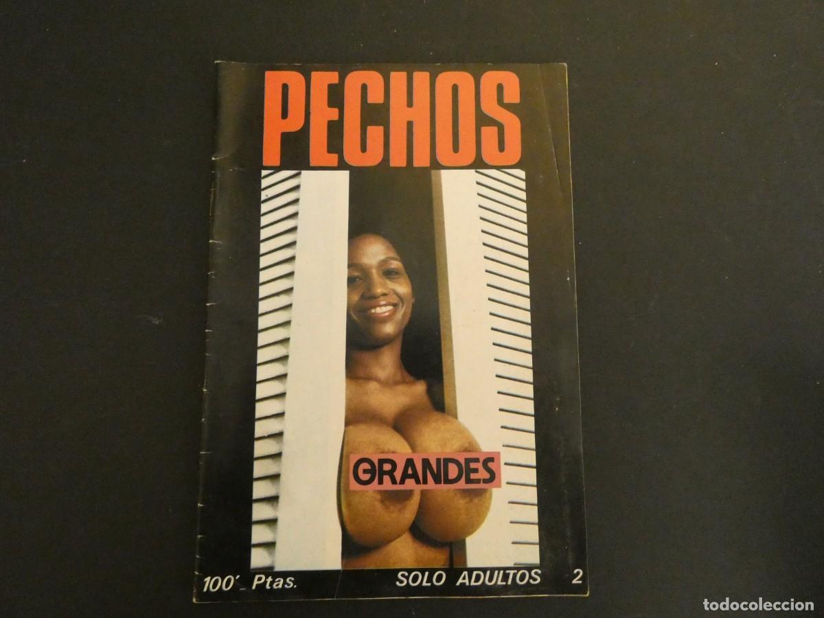 revista erotica pechos grandes numero 2 solo ad - Compra venta en  todocoleccion