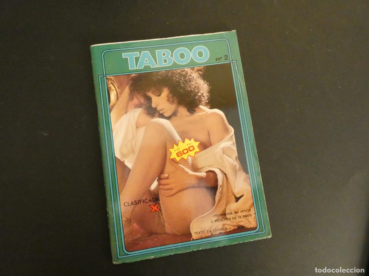 revist antigua erotica taboo numero 2 sexo x po - Compra venta en  todocoleccion