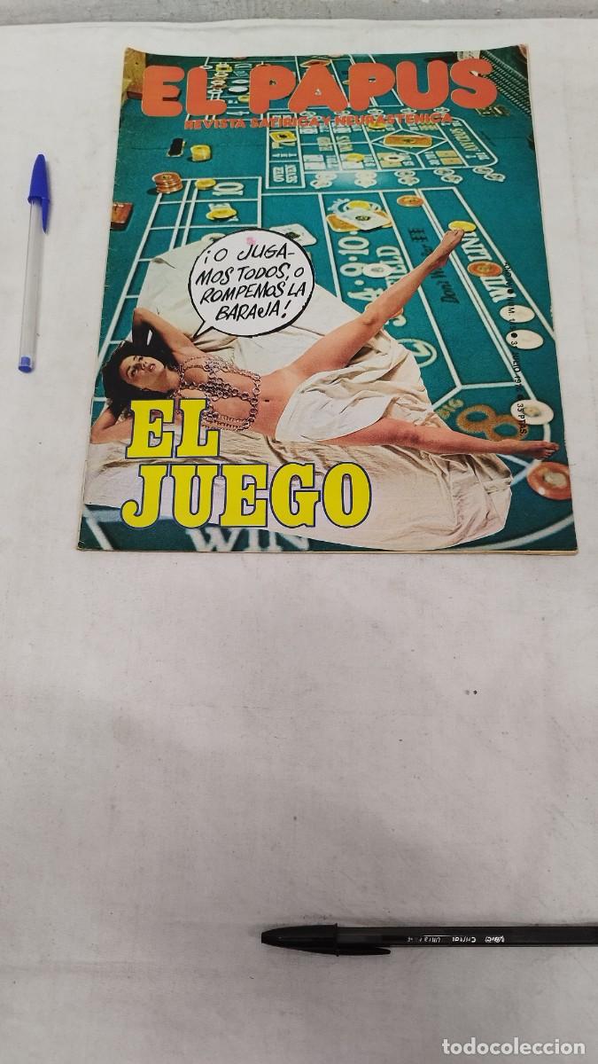 Zeitschriften: EL PAPUS ,ANTIGUA REVISTA SATIRICA Y NEURASTENICA.N&deg;115