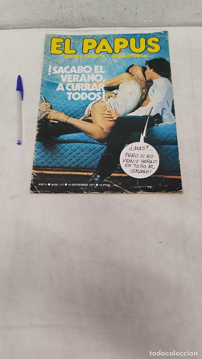 Zeitschriften: EL PAPUS ,ANTIGUA REVISTA SATIRICA Y NEURASTENICA.N&deg;173