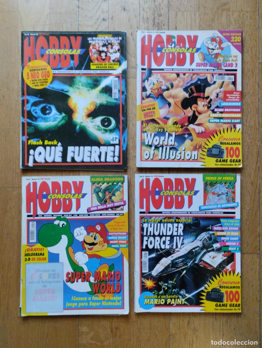 Zeitschriften: Lote Revistas Hobby Consolas