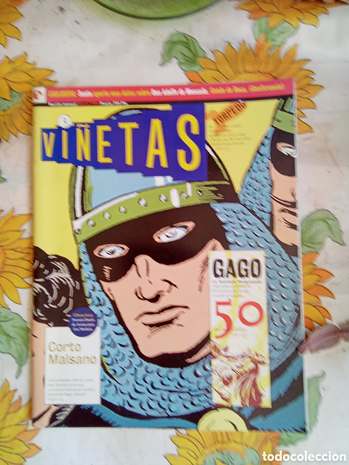 Magazines: VI&Ntilde;ETAS .REVISTA MENSUAL PARA ADULTOS .ED.GLENCAT