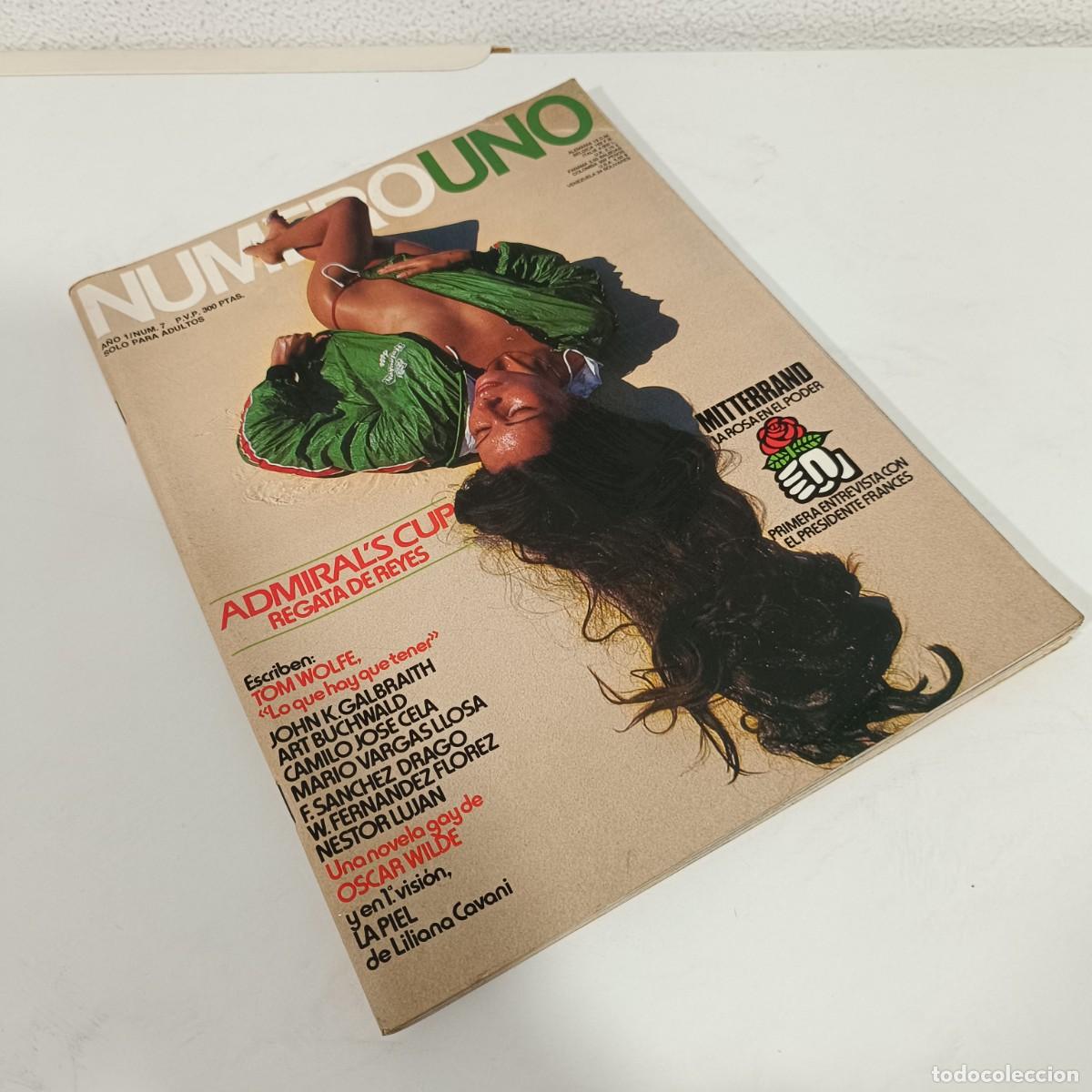Journals: Revista er&oacute;tica NUMEROUNO n&deg; 7 MUY BUEN ESTADO