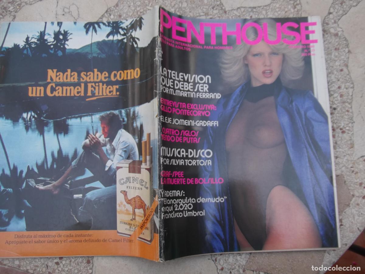Zeitschriften: penthouse n&ordm; 23, poster karen bing, el islam, la tele que debe de ser, carolina kane, cromo erotica