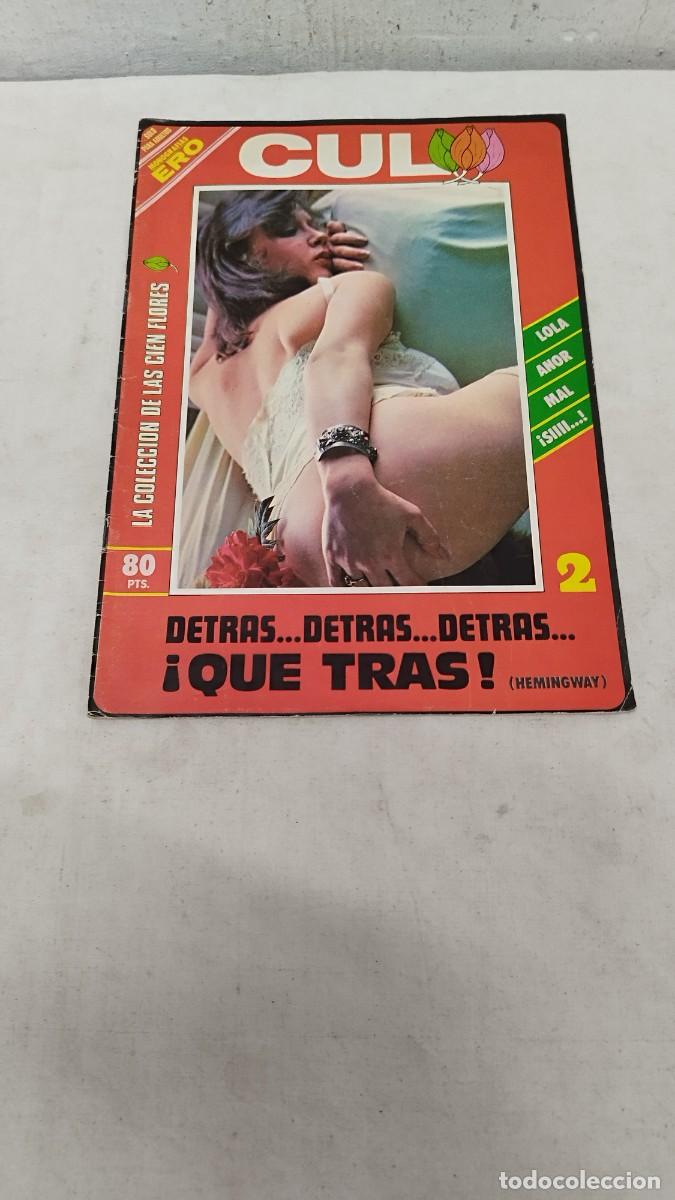 Revistas: Revista Monografia Ero n&ordm; 2 culo, la coleccion de las cien flores.Revista er&oacute;tica para adultos.