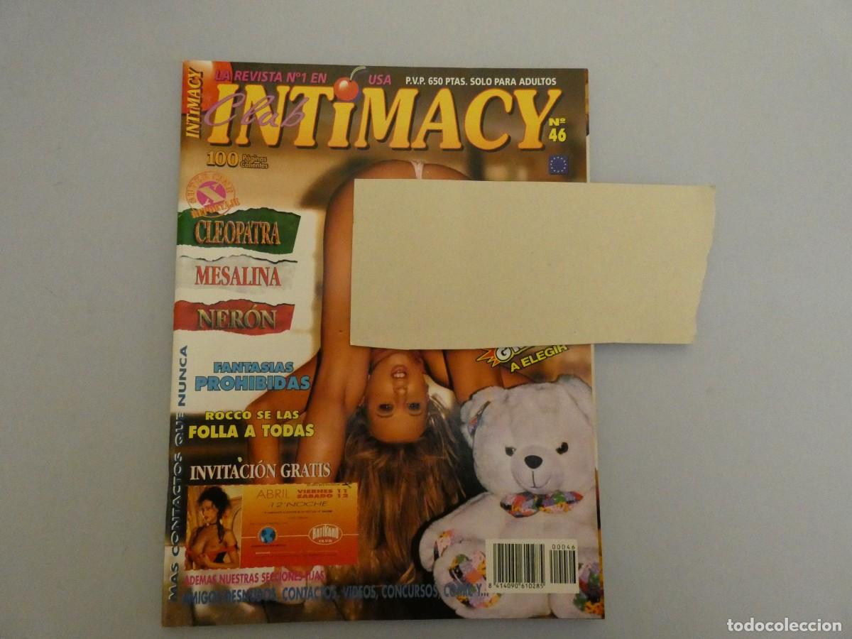 revista erotica club intimacy numero 46 mesalin - Compra venta en  todocoleccion