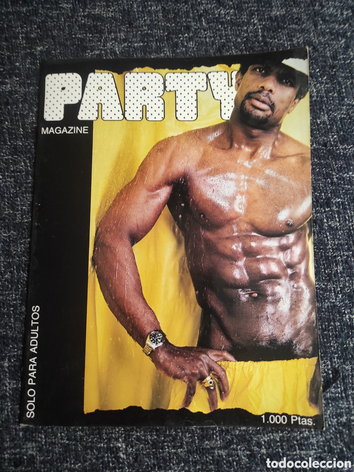 Journals: REVISTA GAY, PARTY MAGAZINE - REVISTA EROTICA A&Ntilde;OS 90