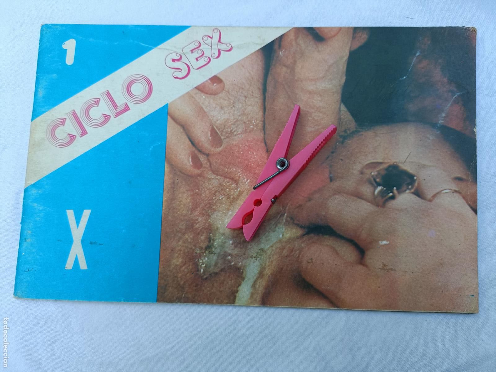 Magazines: CICLO SEX 1. X. ADULTOS. PORNO. EL AMOR ANAL. MASTURBACION ANAL