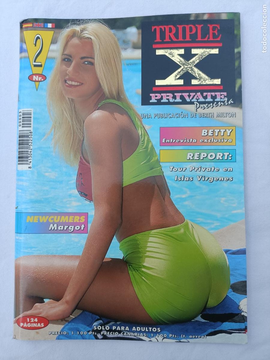 private triple x 2. adultos. erotica. porno - Compra venta en todocoleccion