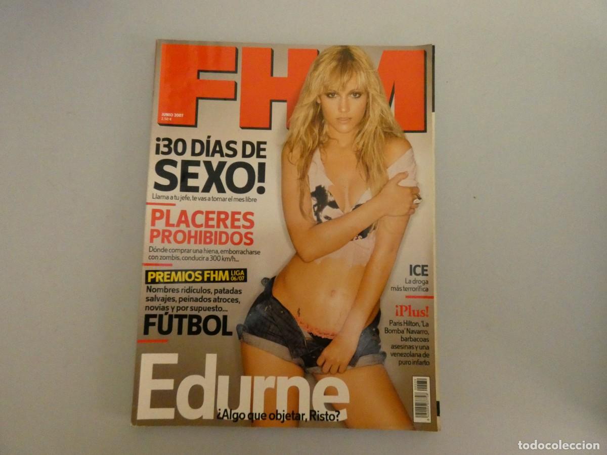 revista erotica fhm edurne paris hilton - Compra venta en todocoleccion