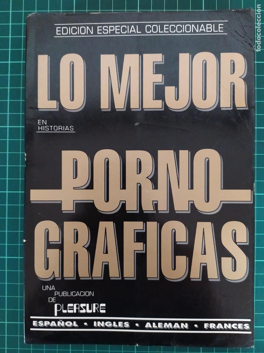 Revistas: PLEASURE. LO MEJOR EN HISTORIAS PORNOGRAFICAS. TOMO . PORNO SOLO ADULTOS