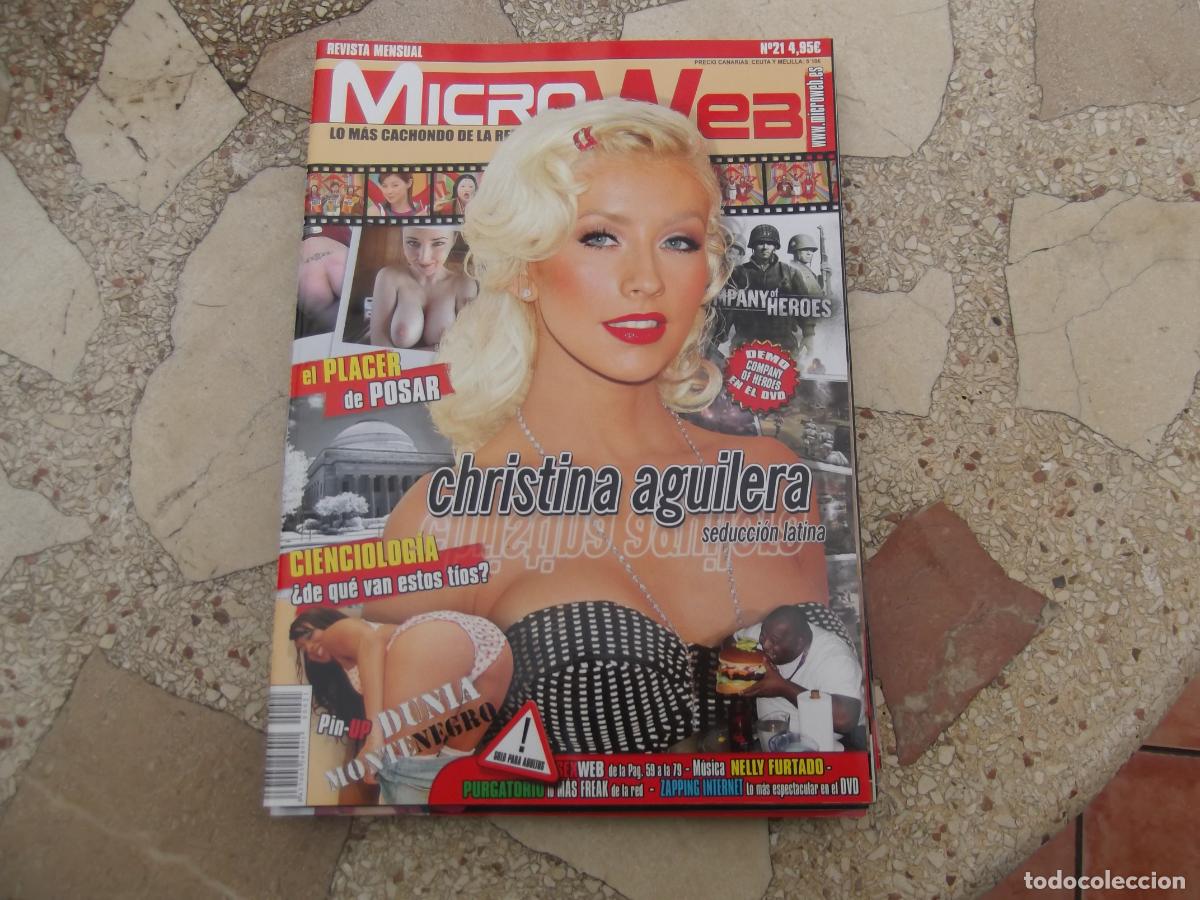 Journals: micro web n&ordm; 21,cd no,erotica, solo para adultos,famosas infragantis, el placer de posar, dunia mont