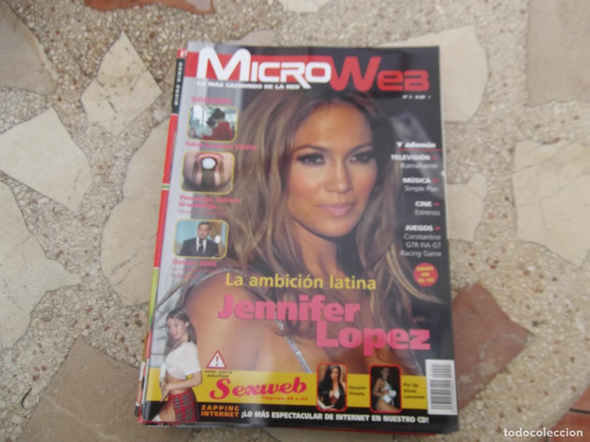 Journals: micro web n&ordm; 3,cd no,erotica, solo para adultos,famosas infragantis, tetas grandes,silvia lancome