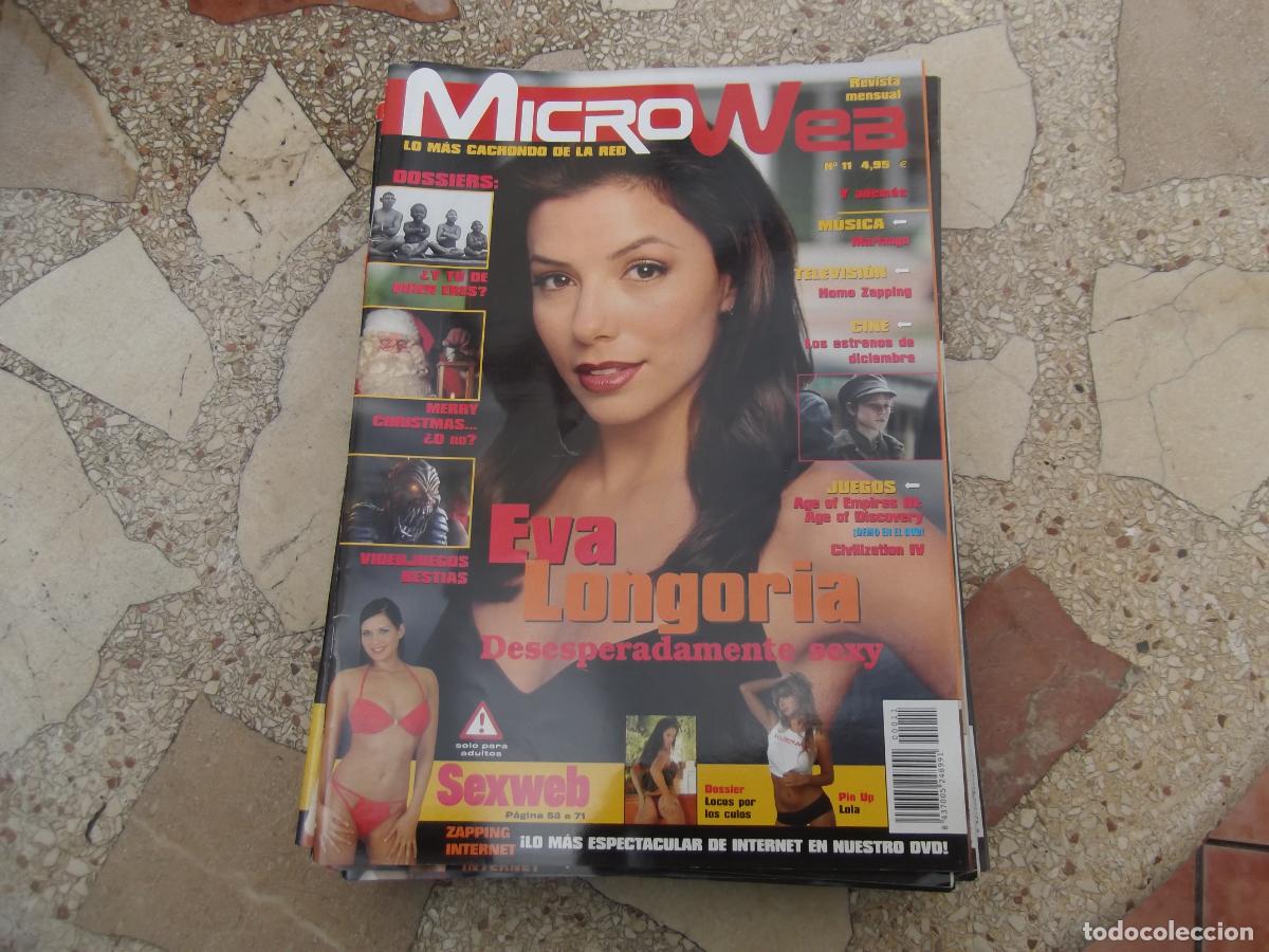 Journals: micro web n&ordm; 11,cd no,erotica, solo para adultos,famosas infragantis, lola pura sangre, culos, eva l
