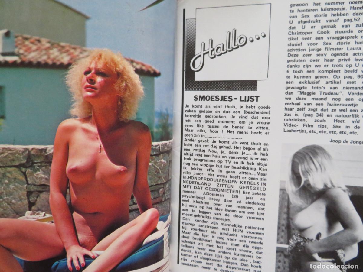 sex storie 2-13 french vintage magazine - Acquista Riviste per adulti su  todocoleccion