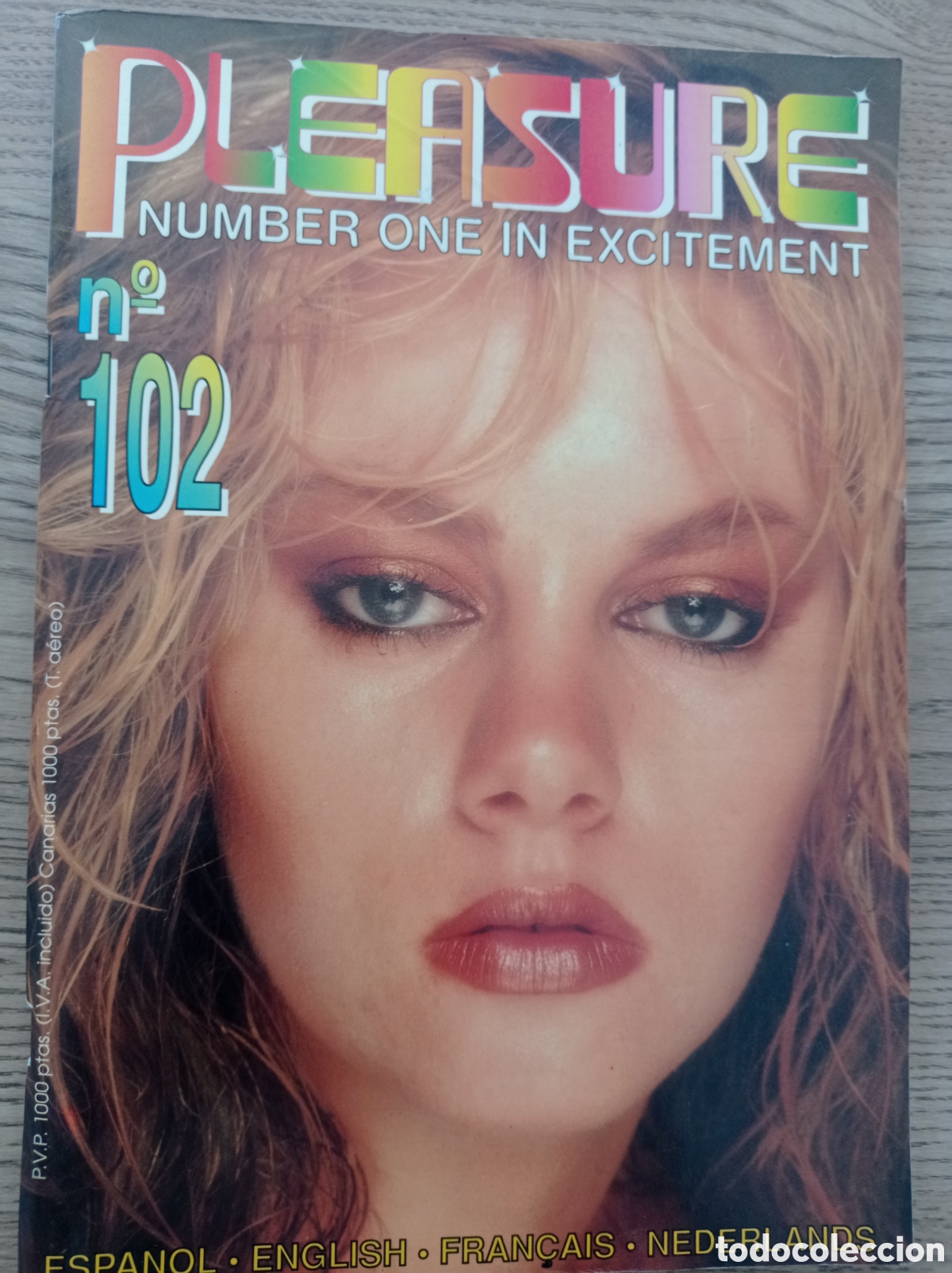 pleasure 102 adult porn magazine. candie evans, - Kaufen Zeitschriften für  Erwachsene in todocoleccion