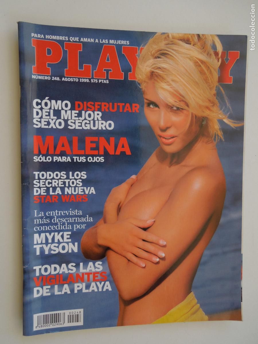 Zeitschriften: PLAY BOY REVISTA N&ordm; 248- 08-1999- MALENA -MYKE TYSON