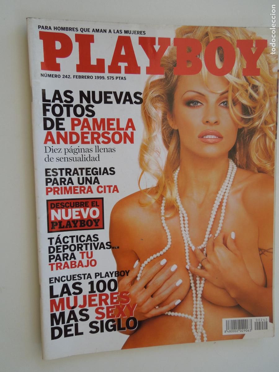 Zeitschriften: PLAY BOY REVISTA N&ordm; 242- 02-1999- PAMELA ANDERSON NUEVAS FOTOS , 100 MUJERES MAS SEXY
