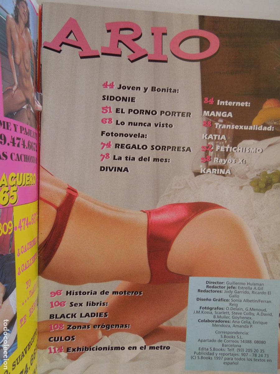 club jody revista nº 23 edc española - porno - - Compra venta en  todocoleccion