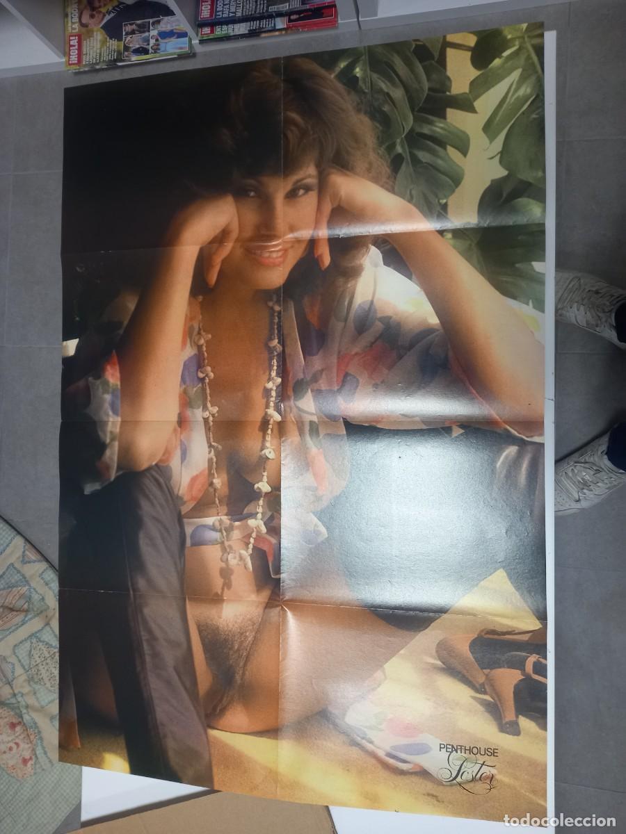 Journals: sexy poster gigante dominique maure penthouse