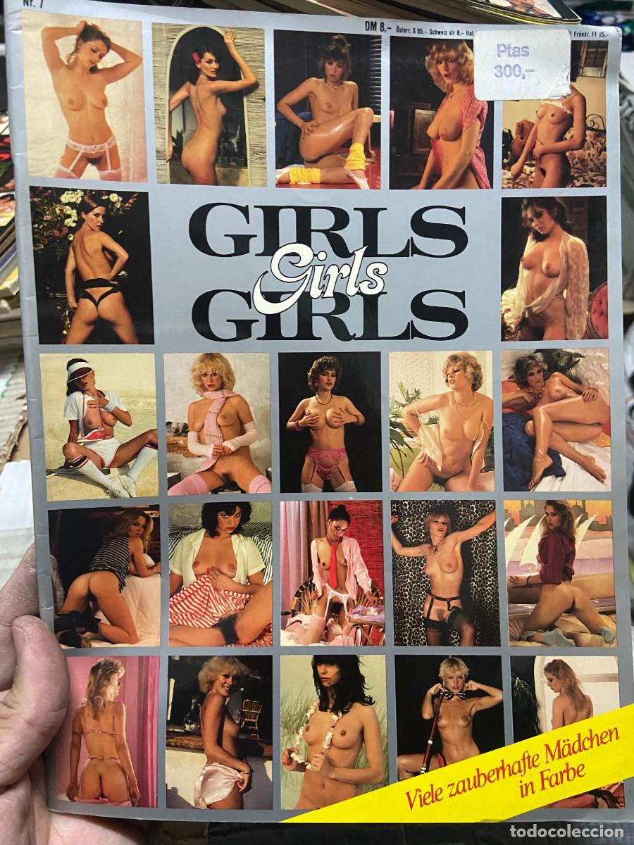 Revistas: REVISTA EROTICA GIRLS GIRLS GIRLS ALEMANA # 7 ALEMANIA