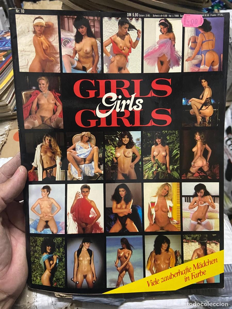 Revistas: REVISTA EROTICA GIRLS GIRLS GIRLS ALEMANA # 10 ALEMANIA