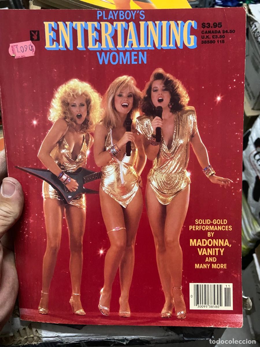 Zeitschriften: REVISTA PLAYBOYS ENTERTAINING WOMEN MADONNA VANITY AND MANY MORE EN INGLES
