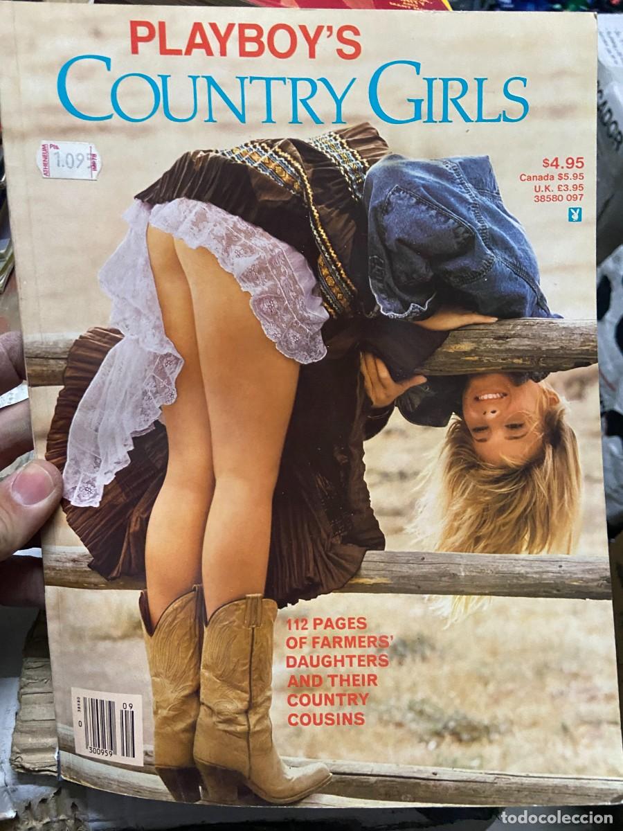Revistas: REVISTA PLAYBOYS COUNTRY GIRLS EN INGLES