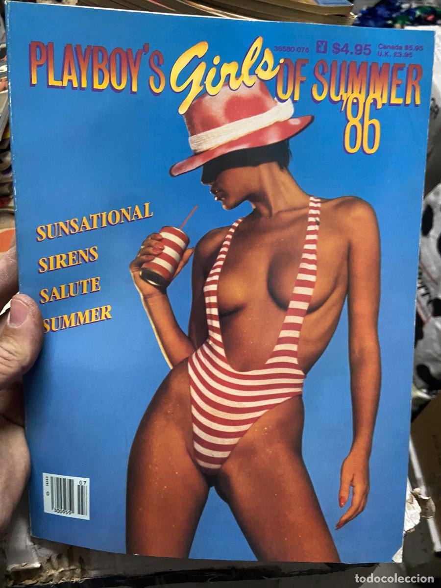 Zeitschriften: REVISTA EROTICA PLAYBOYS GIRLS OF SUMMER 86 1986 SENSATIONAL SIRENS SALUTE SUMMER