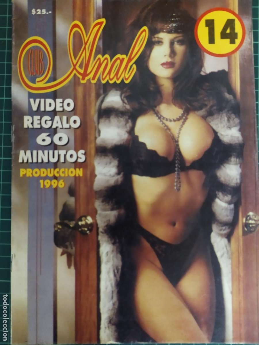 revista anal club nº 14 blanco y negro. sin vid - Compra venta en  todocoleccion