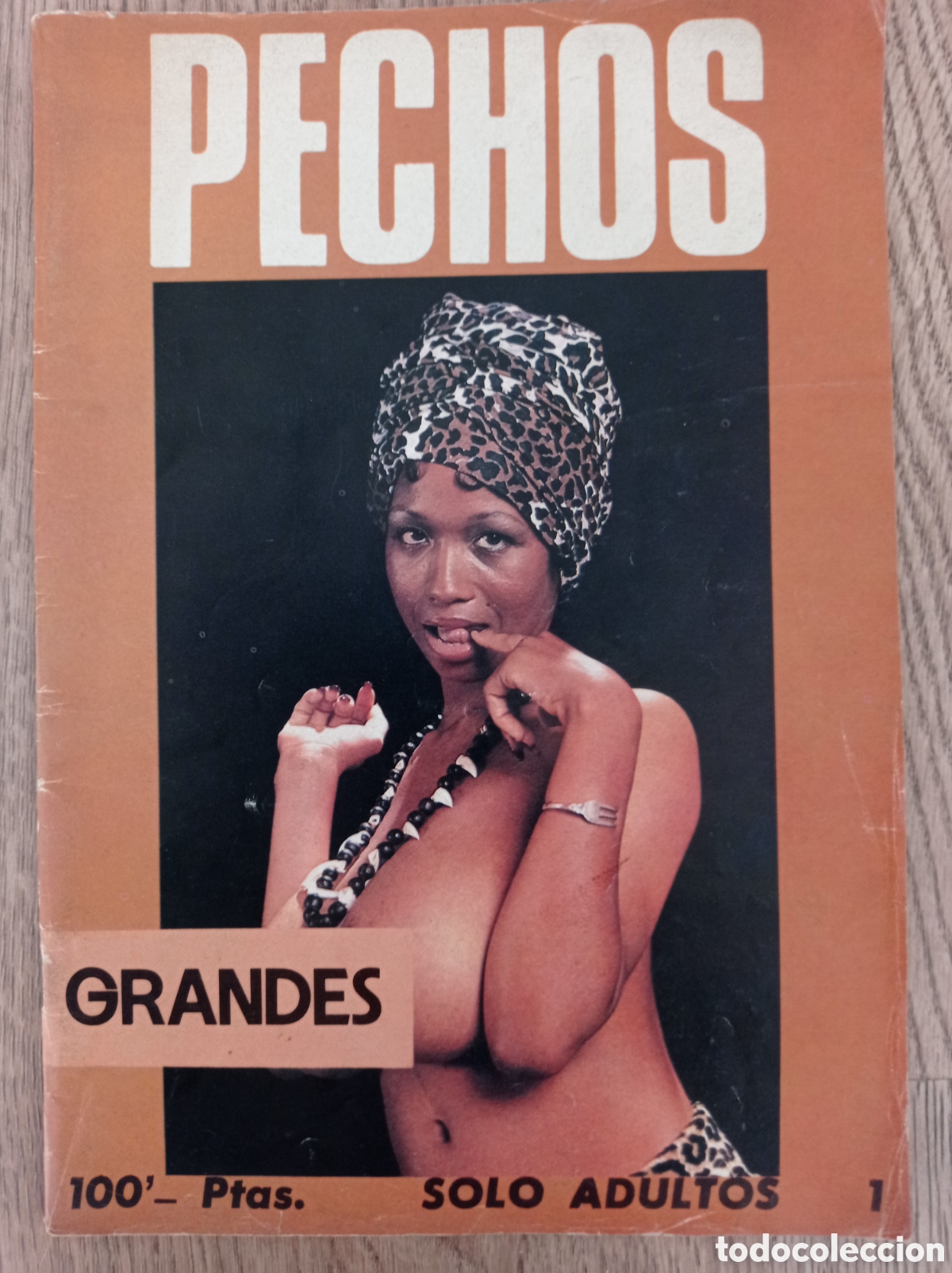 pechos grandes nº 1 revista erotica, 1978.uschi - Compra venta en  todocoleccion