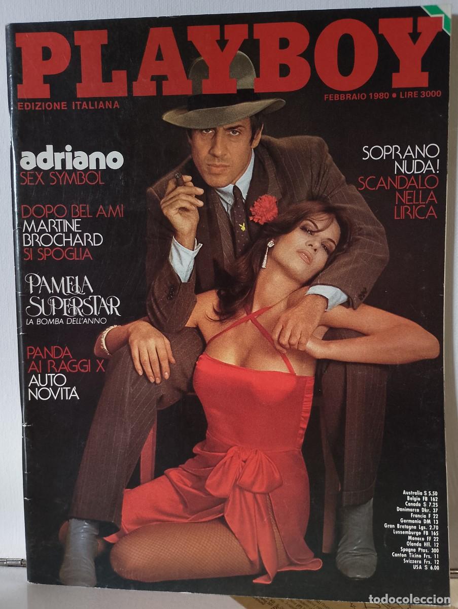 Magazines: Rivista PLAYBOY Edizione Italiana, in Cover: Un Sex Symbol Adriano Celentano, una SuperStar P.Prati