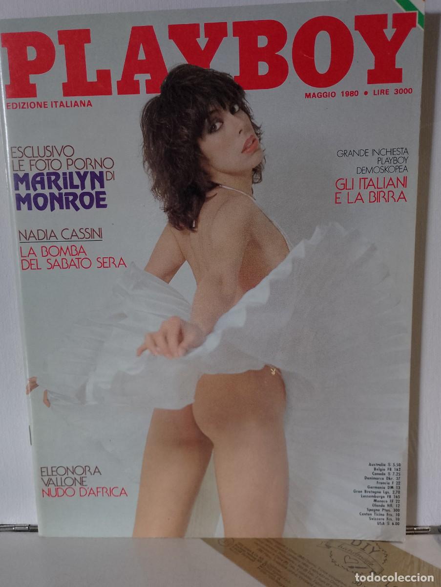 rivista playboy edizione italiana, in cover: un - Compra venta en  todocoleccion