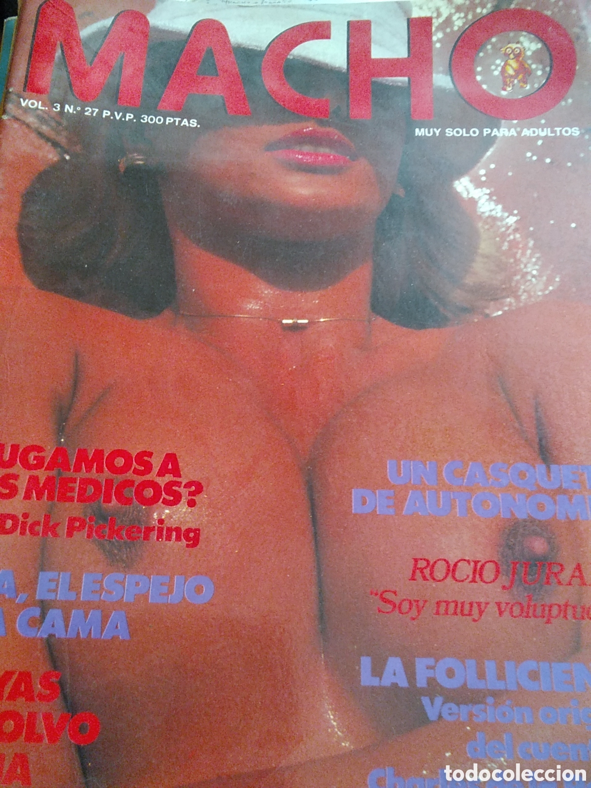 Journals: Macho revista er&oacute;tica espa&ntilde;ola desnudos mujeres 3/27