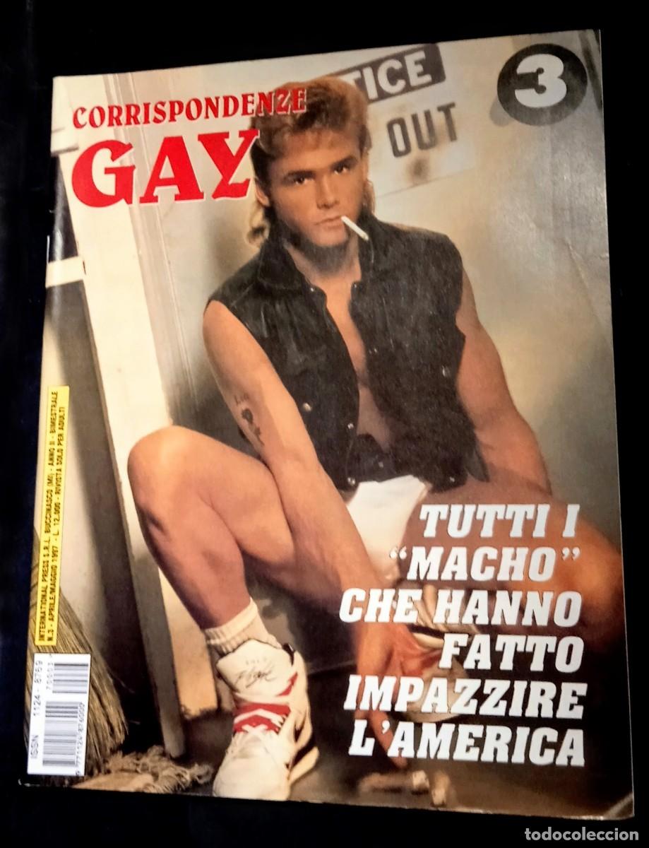 Journals: DUE RIVISTE HARD CORRISPONDENZE GAY nn. 1 + 3 1997 - OTTIME CONDIZIONI