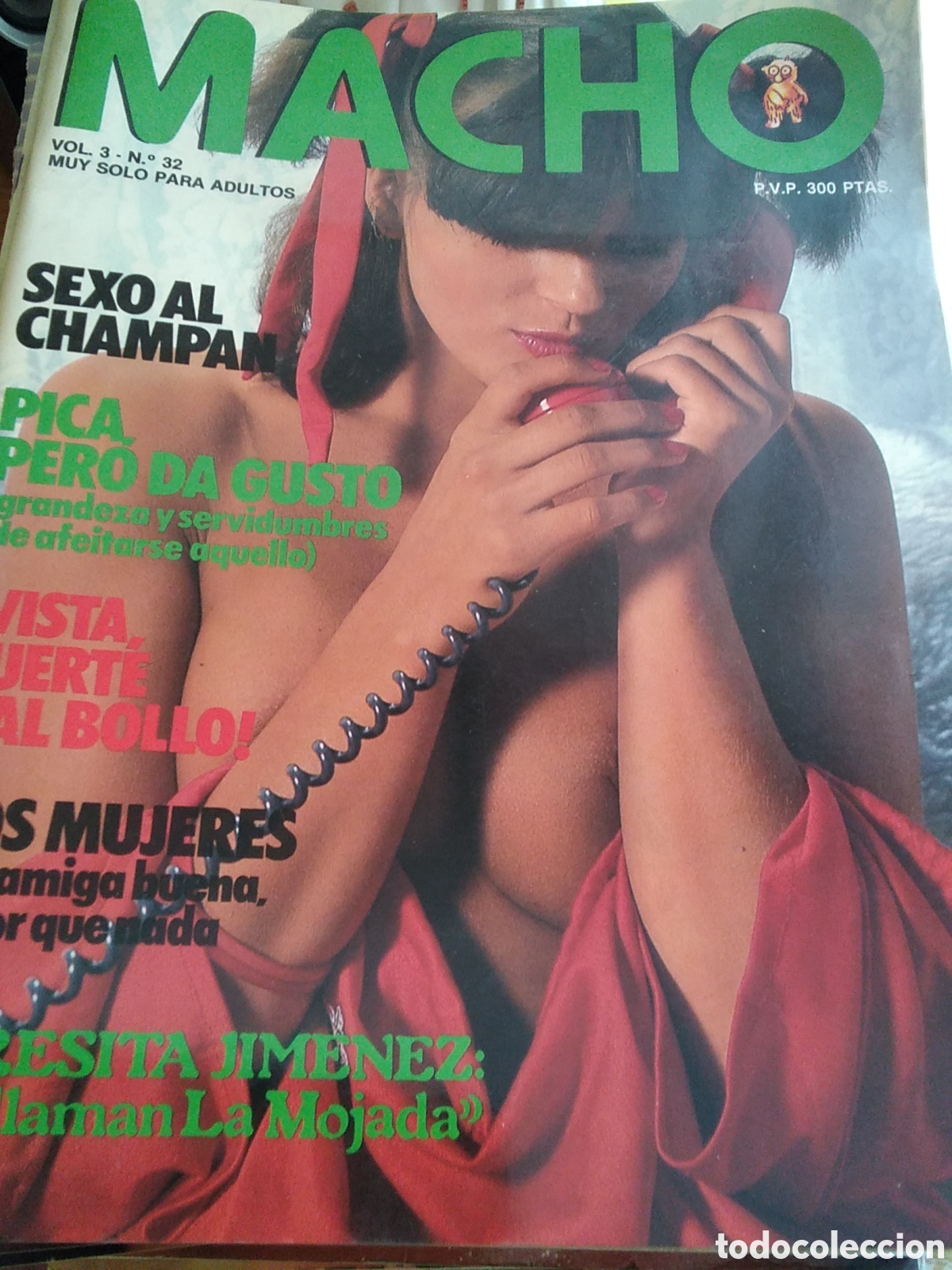 Magazines: Macho revista er&oacute;tica espa&ntilde;ola desnudos mujeres 3/32