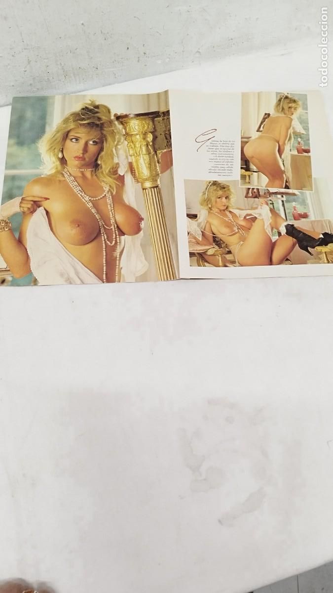 Journals: Antiguas p&aacute;ginas de revista, er&oacute;tica para adultos.posters de doble pagina rubias