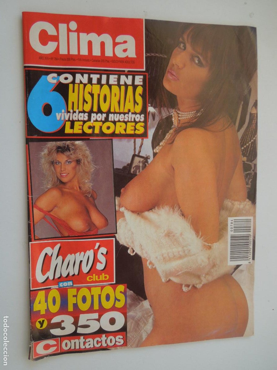 clima revista porno-erotica para adultos nº 784 - Compra venta en  todocoleccion