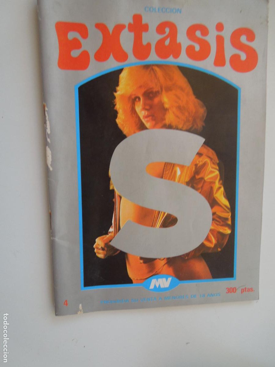 Journals: LA SORPRESA , COLECCION EXTASIS N&ordm; 4 - 1980 - TRANSEXUAL Y PORNO SOLO PARA ADULTOS