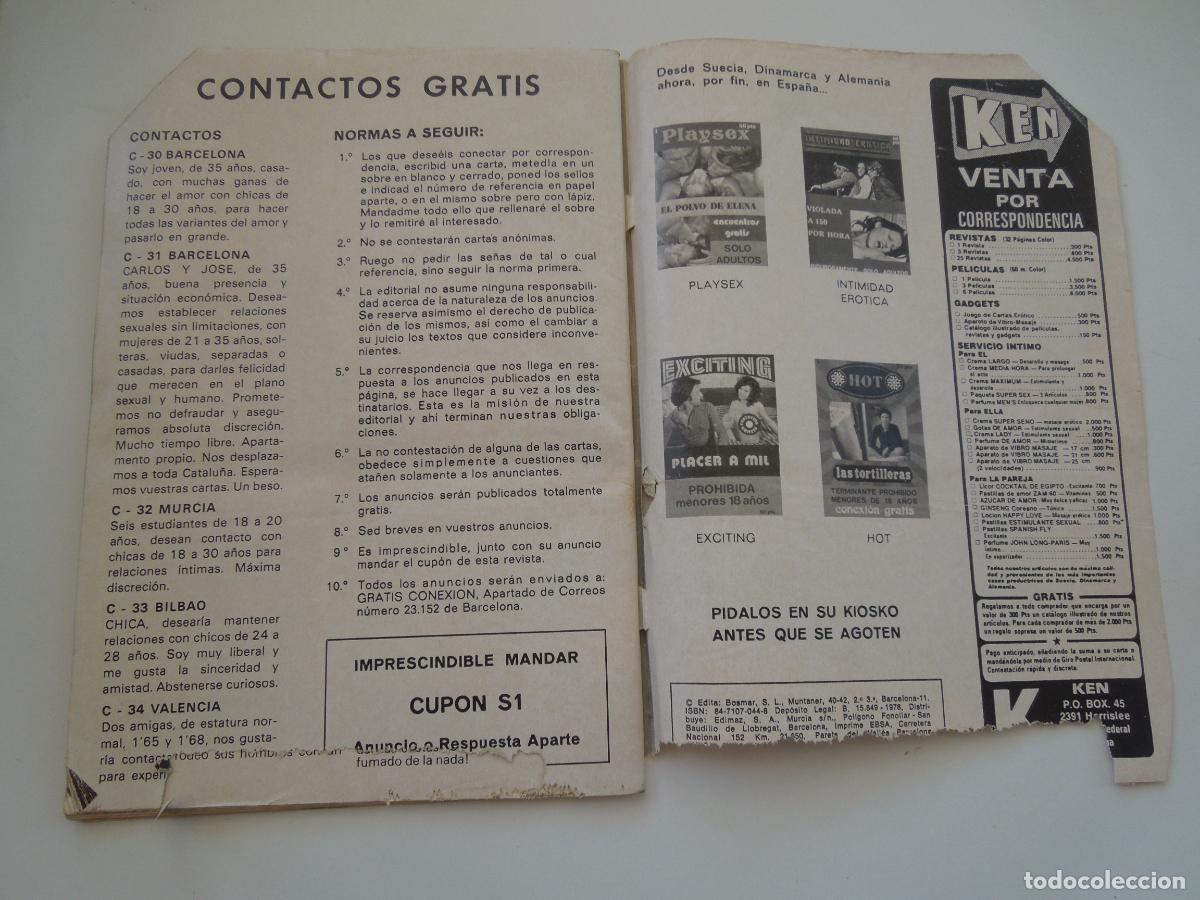 Journals: SECRETISIMO N&ordm; 1 REVISTA PORNO SOLO PADULTOS - 2 NOVELAS -