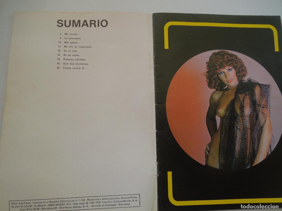Journals: PIKANT - ME DIO SU VIRGINIDAD - N&ordm; 12- REVISTA PORNO-EROTICA SOLO PARA ADULTOS