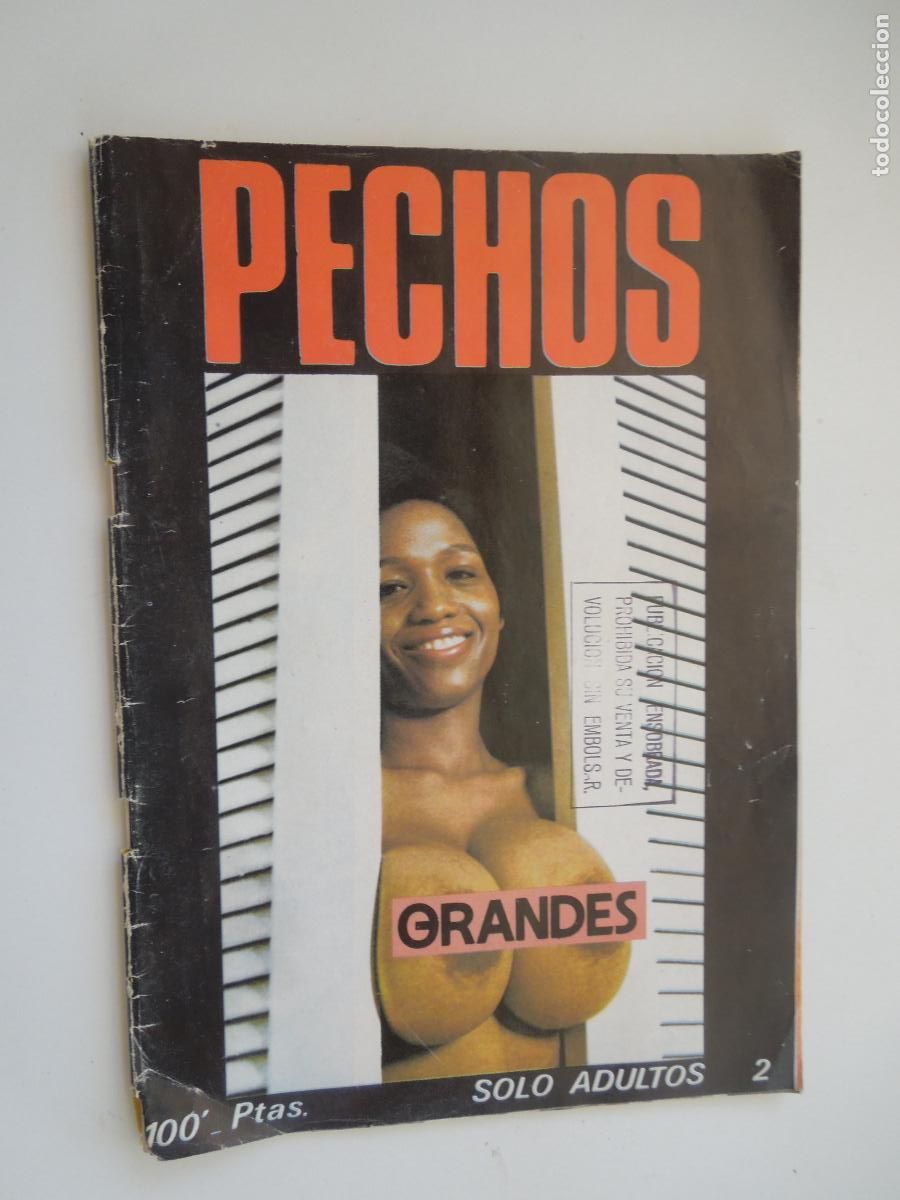 Zeitschriften: PECHOS N&ordm; 2 - REVISTA EROTICA SOLO PARA ADULTOS -1979