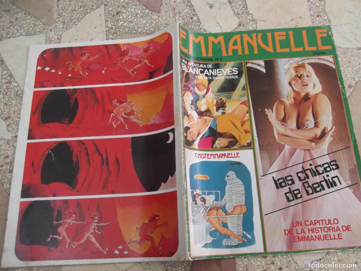 Zeitschriften: emmanuelle fasciculo semanal n&ordm; 3, erotica, las chicas de berlin