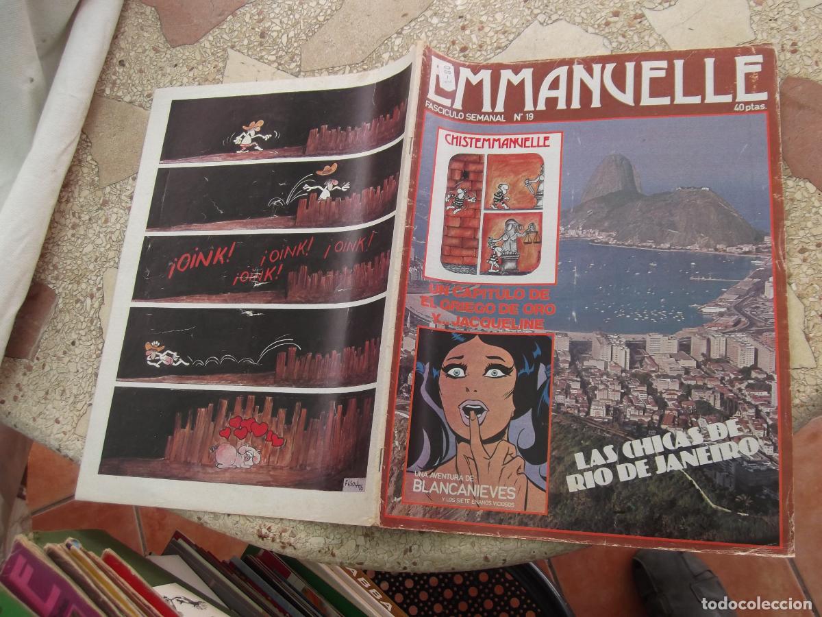 Zeitschriften: emmanuelle fasciculo semanal n&ordm; 19, erotica, las chicas de rio de janeiro